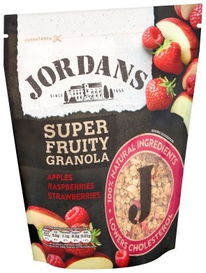 Jordans Super Fruity Granola (600g) - Pack of 6