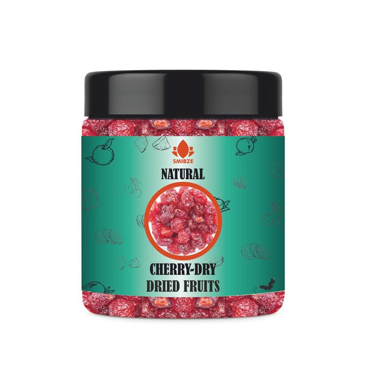 SMIBZE Natural Cherry Dry - Dried Fruits 5 OZ / 142 Gram