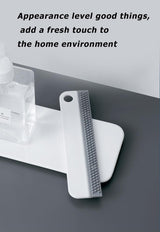 All-Purpose Mini Soft Rubber Window Squeegee Window Scrubber Scraper Glass Cleaning Squeegee Tool for Glass,Shower Door,Mirrors,Bathroom,Kitchen