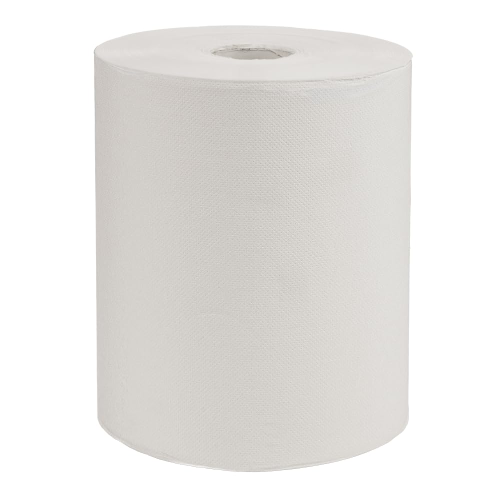 EZ-Pull Premium 2ply+ Centerpull Centerfeed Paper Hand Towels, FSC certified white, 6 rolls x 600 sheets, P2C600
