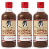 Demitri's Bloody Mary Seasoning Classic Recipe - Bloody Mary Mix - Concentrated Drink Mixer - Bold Rich Flavor - Perfect for Home Brunch Parties