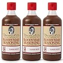 Demitri's Bloody Mary Seasoning Classic Recipe - Bloody Mary Mix - Concentrated Drink Mixer - Bold Rich Flavor - Perfect for Home Brunch Parties