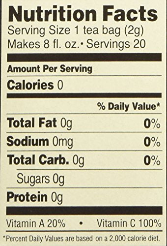 Celestial Seasonings Green Tea - 20 Tea Bags