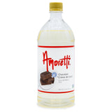 Amoretti - Chocolate Creme de Cacao Extract Water Soluble 2 oz - Highly Concentrated & Perfect For Pastry, Savory, Brewing, and more, Preservative