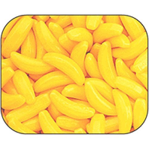 1 POUND BANANARAMA CANDY BULK RUNTS BANANA HEADS - 1 Pack