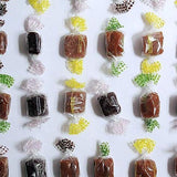 AvenueSweets - Handcrafted Individually Wrapped Soft Caramels - Tower 1.5 lbs - Customize Your Flavors