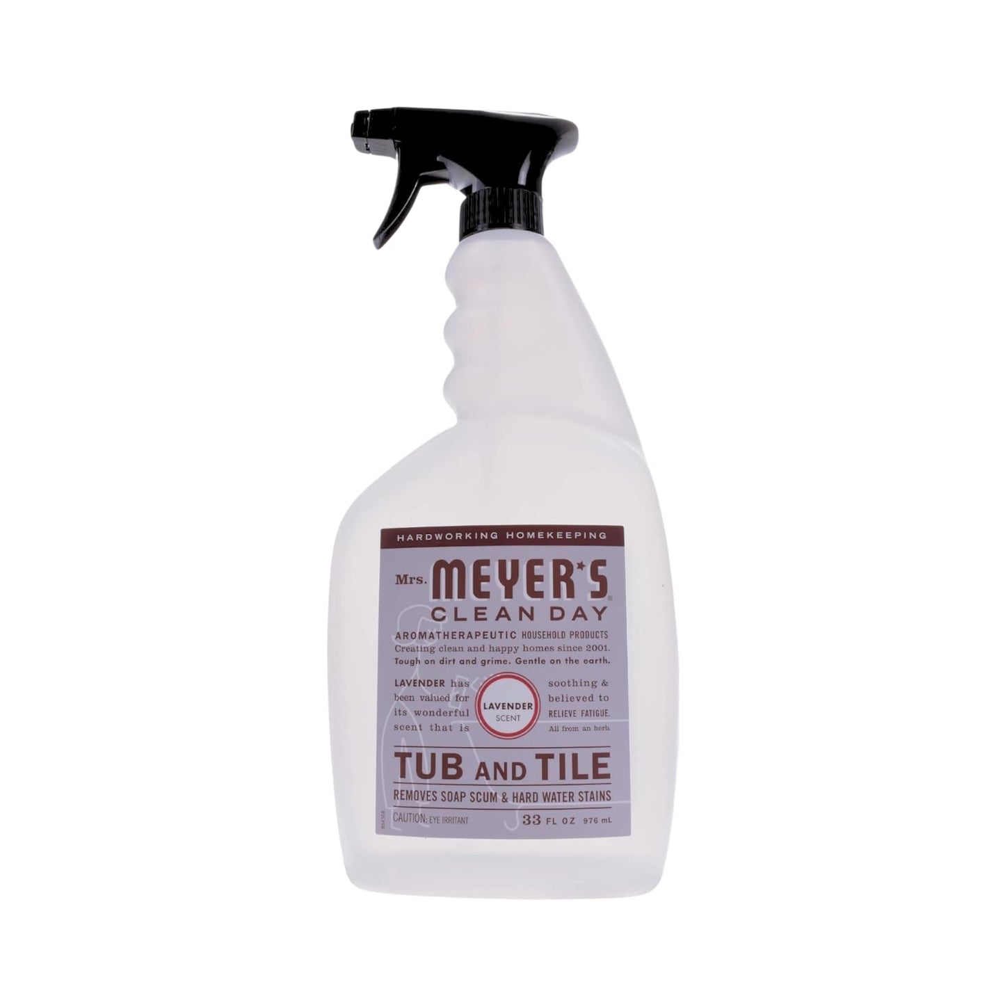Mrs. MEYER'S Clean Day Tub & Tile Cleaner Lavender 33 Fl Oz (Pack of 3)