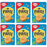 Christie Pirate Oatmeal Peanut Butter Cookies, 300g/10.6oz, 6-Pack, Imported from Canada