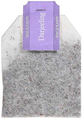 Bigelow Darjeeling Blend Tea 28-Count Boxes (Pack of 6) Full Caffeine Premium Black Tea Bold and Antioxidant-Rich Full Caffeine Black Tea in