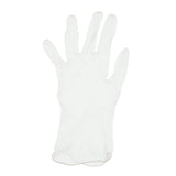 AmerCare 12994-C Anchor Lightly Powdered Vinyl Gloves, Extra Large (Pack of 1000)
