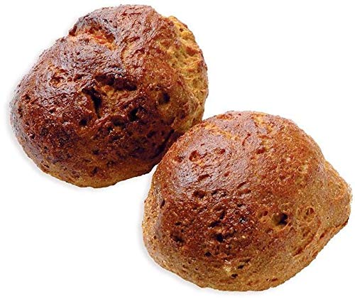 Katz Gluten Free Oat Rolls | Dairy Free, Nut Free, Soy Free, Gluten Free | Kosher (1 Pack of 4 Rolls, 9 Ounce)