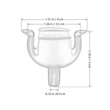 Hemoton 60pcs Chocolate Holder Case Elegant Chocolate Tray for Bouquets for Weddings and Parties Smooth Easy to Use