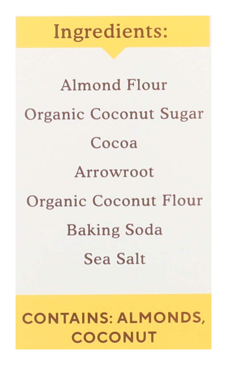 Simple Mills Almond Flour Baking Mix, Chocolate Muffin & Cake Mix - Gluten Free, Plant Based, Paleo Friendly, 11.2 Ounce (Pack of 1)