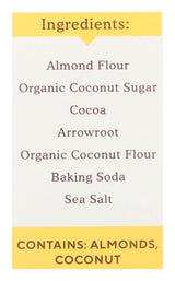 Simple Mills Almond Flour Baking Mix, Chocolate Muffin & Cake Mix - Gluten Free, Plant Based, Paleo Friendly, 11.2 Ounce (Pack of 1)