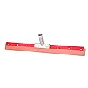 Haviland 2130 EPDM Rubber Non-Marking Heavy Duty Floor Squeegee, 30" Length, Red