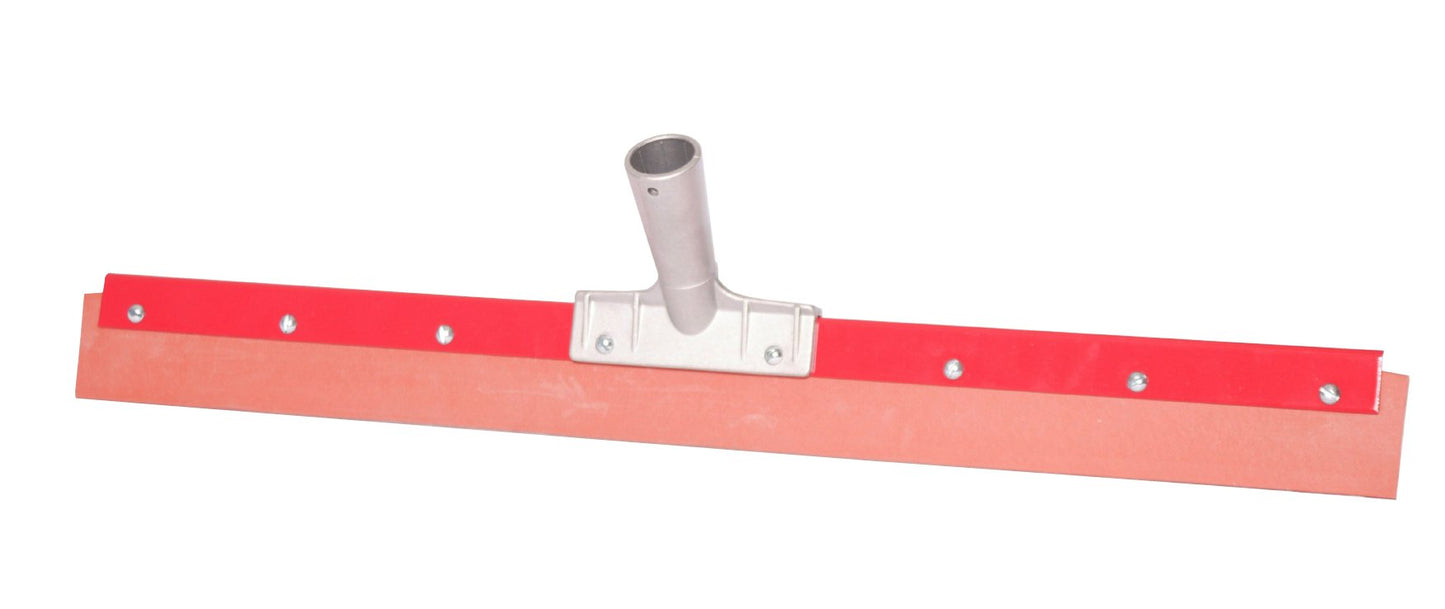 Haviland 2130 EPDM Rubber Non-Marking Heavy Duty Floor Squeegee, 30" Length, Red