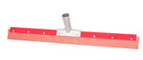 Haviland 2130 EPDM Rubber Non-Marking Heavy Duty Floor Squeegee, 30" Length, Red