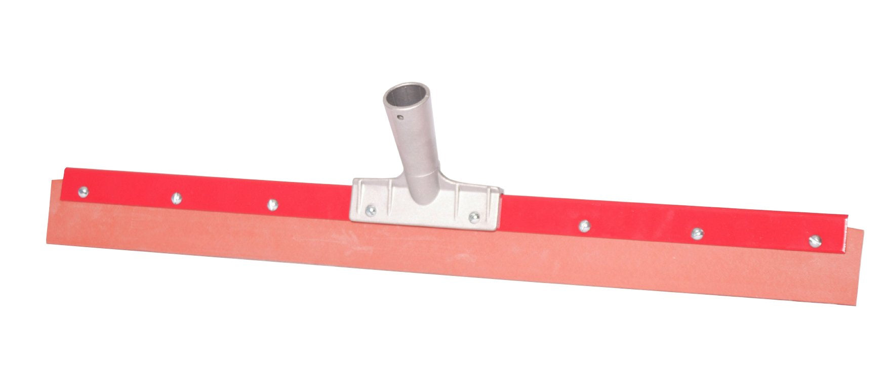 Haviland 2130 EPDM Rubber Non-Marking Heavy Duty Floor Squeegee, 30" Length, Red