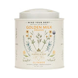 Harney & Sons Golden Milk Powder, Turmeric, Ginger, Coconut & Spices, 8 oz Tin