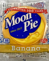 MoonPie Double Decker, Banana, 2.75 oz, 12 Count Pack