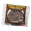 Rich's Triple Chocolate Filled Cookie with Fudge Filling and Hershey's Chocolate Chips, Individually Wrapped Cookies, Desserts, 12 Pack