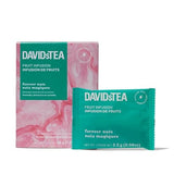 DAVIDsTEA Forever Nuts Herbal Tea - Caffeine-Free Tea Bags with Apple, Almond & Cinnamon - 12 Count - Sweet & Nutty Dessert-Inspired Blend