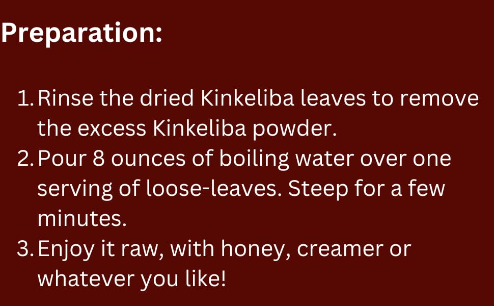 Imphex Kinkeliba | Seh-Haw | Premium African Herbal Tea | Raw From Senegal | 3.53 oz (100g) | Caffeine Free | 100% Natural Dried Leaves