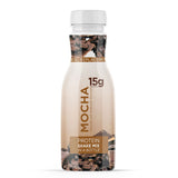 Nutmeg State Nutrition - 6 Bottle Pack Diet Protein To Go High Protein Shake Mix, 15g Protein, Low Calorie, Low Fat, Low Sugar, Ideal Protein