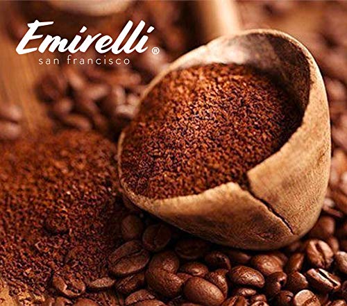Emirelli Instant Turkish Coffee, Special Taste with Arabica Coffee Beans, Resealable Bag, 3.5 Ounce (100gr) (Cardamom)