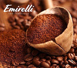 Emirelli Instant Turkish Coffee, Special Taste with Arabica Coffee Beans, Resealable Bag, 3.5 Ounce (100gr) (Cardamom)