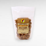 Buc-ee's Honey Glazed flavored Pecans - Smooth Fresh Candied Pecans Packed in in Resealable Bag, All Natural Healthy Protein Treat, Sweet & Crunchy