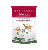 Extra White Gold All Purpose Flour, Wheat Flour Substitute, Vegan, Multi-Purpose blend, Certified Gluten Free, Certified Free of Top Allergens 15.9 oz