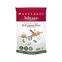 Extra White Gold All Purpose Flour, Wheat Flour Substitute, Vegan, Multi-Purpose blend, Certified Gluten Free, Certified Free of Top Allergens 15.9 oz