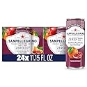Sanpellegrino Zero Grams Added Sugar Pomegranate & Orange Italian Sparkling Drink, 24 Pack Of 11.15 Fl Oz Cans, Sanpellegrino Italian Sparkling