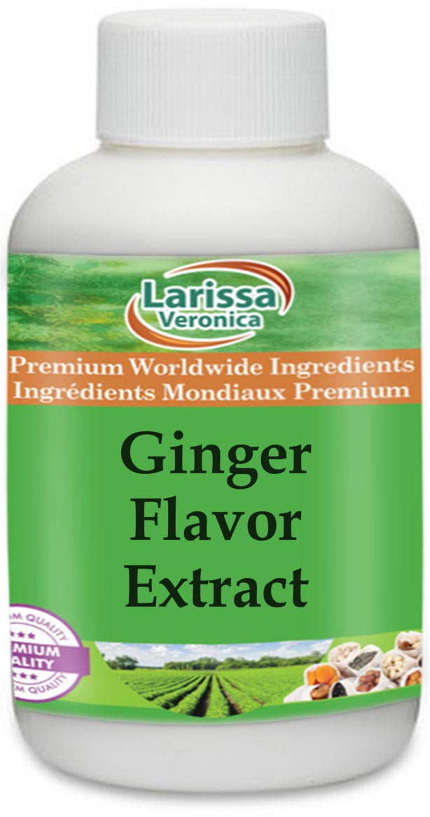 Ginger Flavor Extract (16 oz, ZIN: 527440) - 2 Pack