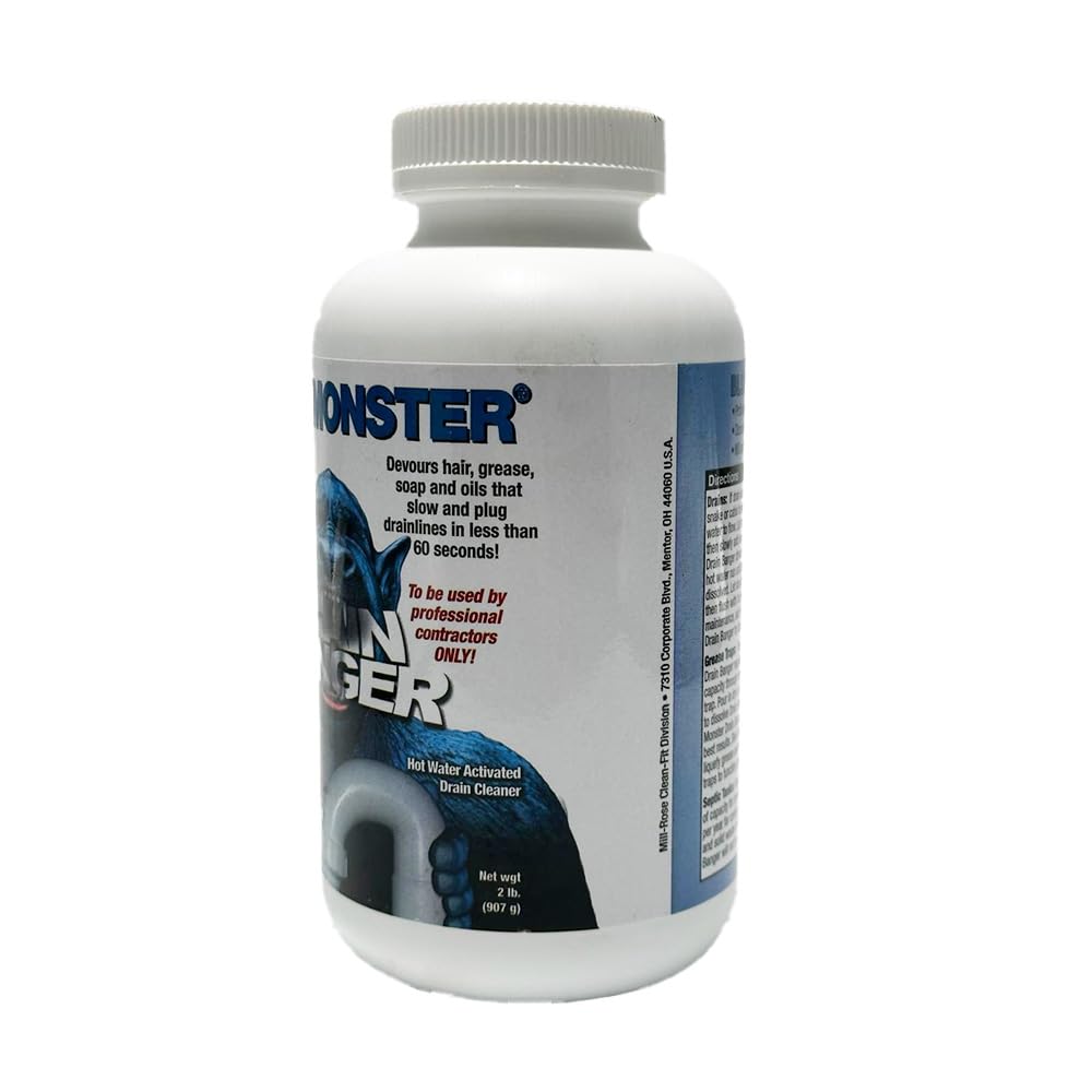 Blue Monster Drain Banger Drain Cleaner 2 lbs. - 2 Pack