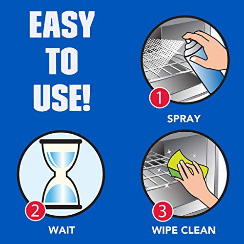 Easy-Off Professional Oven & Grill Cleaner 24 oz (Pack of 3)