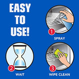 Easy-Off Professional Oven & Grill Cleaner 24 oz (Pack of 4)