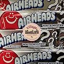 Airheads Candy Full Size Bars - 12 Count (White Mystery)
