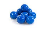 Blue 1 Inch Gumballs - BubbleGum For Baby Showers Or Gender Reveal Parties (2 Pounds)