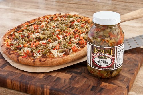 Boscoli Family Jalapeno Olive Salad, 15.5 oz.