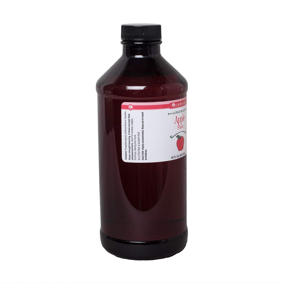 LorAnn Apple SS Flavor, 16 ounce bottle