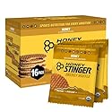 Honey Stinger Organic Honey Waffle, Energy Stroopwafel for Exercise, Endurance and Performance, Sports Nutrition for Home & Gym, Pre and Post Workout