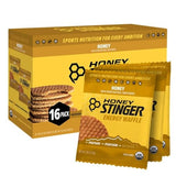 Honey Stinger Organic Honey Waffle, Energy Stroopwafel for Exercise, Endurance and Performance, Sports Nutrition for Home & Gym, Pre and Post Workout