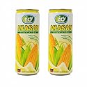Choucoune Akasan Corn Milk Drink - Authentic Haitian Traditional Beverage, Gluten-Free & All-Natural, Ready-to-Drink - Ideal for Breakfast & Snacks