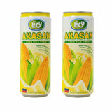 Choucoune Akasan Corn Milk Drink - Authentic Haitian Traditional Beverage, Gluten-Free & All-Natural, Ready-to-Drink - Ideal for Breakfast & Snacks