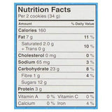 Christie Pirate Oatmeal Peanut Butter Cookies, 300g/10.6oz, 6-Pack, Imported from Canada