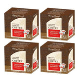 Harry & David Coffee Medium Roast in Single Serve Cups, 4 Boxes18 Cups Each 72 Count Chocolate Raspberry