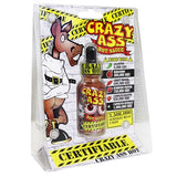 Premium Gourmet Crazy Hot Sauce - Ultimate Hottest Hot Sauce Gift - Try if you dare!