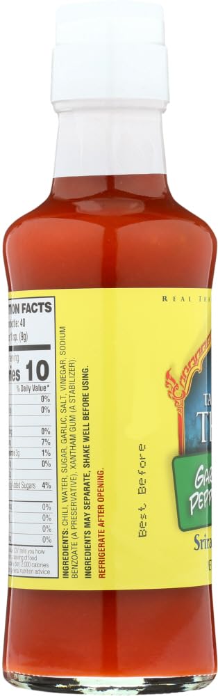 A Taste of Thai Garlic Chili Pepper Sauce, 7 fl oz